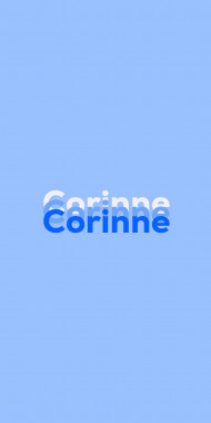 Name DP: Corinne