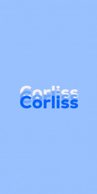 Name DP: Corliss