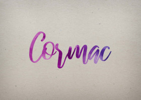 Cormac Watercolor Name DP