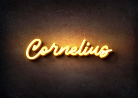 Glow Name Profile Picture for Cornelius