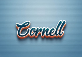 Cursive Name DP: Cornell