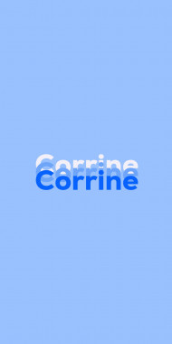 Name DP: Corrine