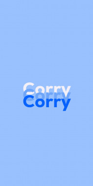 Name DP: Corry