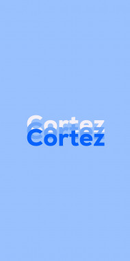 Name DP: Cortez