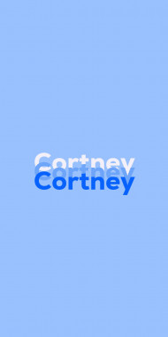 Name DP: Cortney
