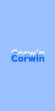 Name DP: Corwin