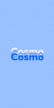 Name DP: Cosmo