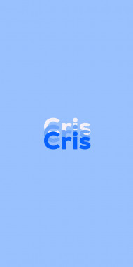 Name DP: Cris