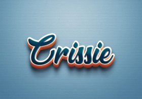 Cursive Name DP: Crissie