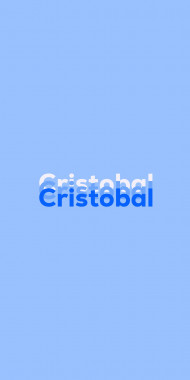 Name DP: Cristobal