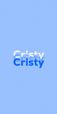 Name DP: Cristy
