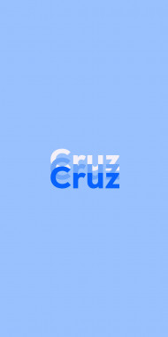 Name DP: Cruz