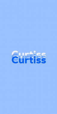 Name DP: Curtiss
