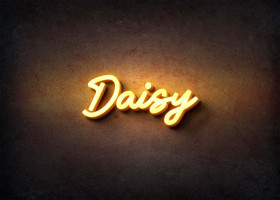 Glow Name Profile Picture for Daisy