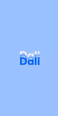 Name DP: Dali
