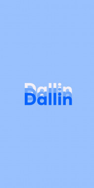 Name DP: Dallin
