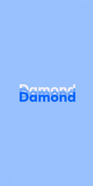 Name DP: Damond
