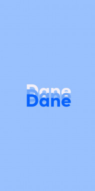 Name DP: Dane