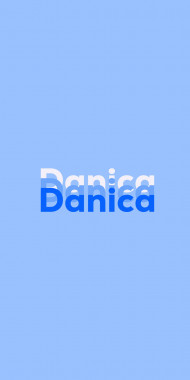 Name DP: Danica