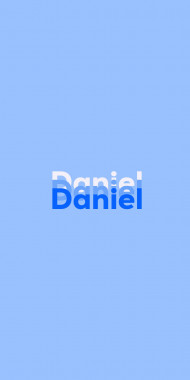 Name DP: Daniel