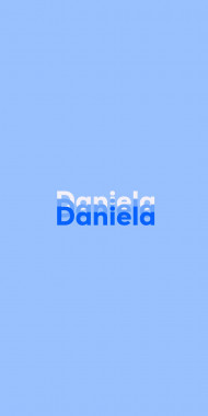 Name DP: Daniela