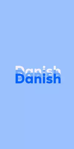 Name DP: Danish
