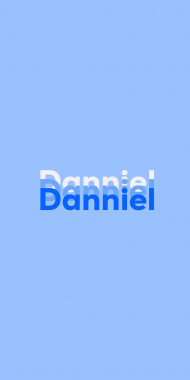 Name DP: Danniel