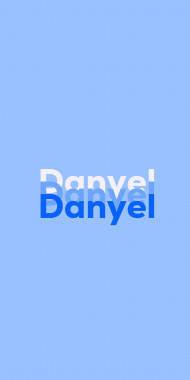 Name DP: Danyel