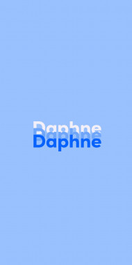 Name DP: Daphne