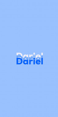Name DP: Dariel