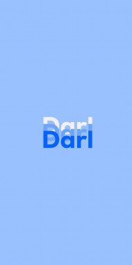 Name DP: Darl