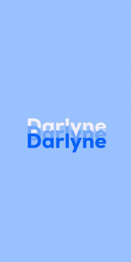 Name DP: Darlyne