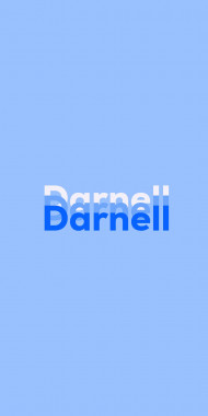 Name DP: Darnell