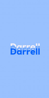 Name DP: Darrell