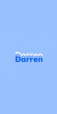 Name DP: Darren