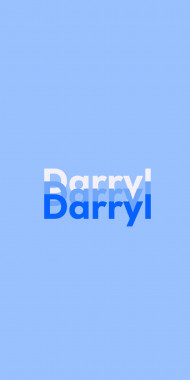 Name DP: Darryl