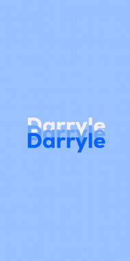 Name DP: Darryle