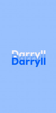 Name DP: Darryll
