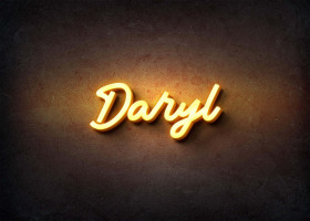 Glow Name Profile Picture for Daryl