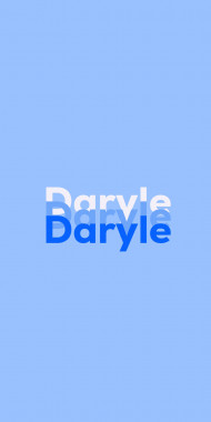 Name DP: Daryle