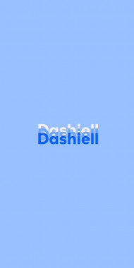 Name DP: Dashiell