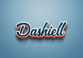Cursive Name DP: Dashiell