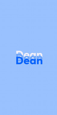 Name DP: Dean