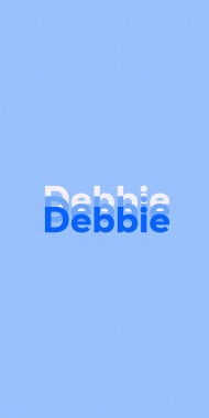 Name DP: Debbie