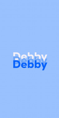 Name DP: Debby