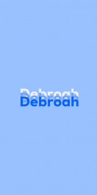 Name DP: Debroah