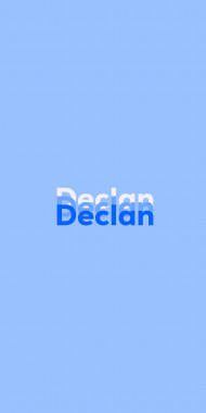 Name DP: Declan
