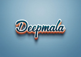Cursive Name DP: Deepmala