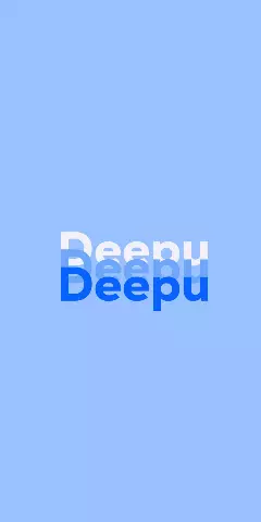 Deepu Name Wallpaper