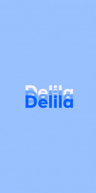 Name DP: Delila